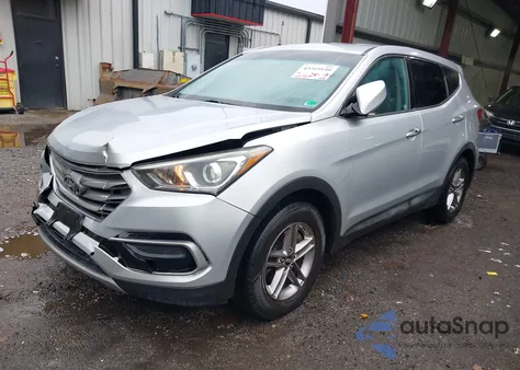 2017 Hyundai Santa Fe Sport 2.4L from USA, damaged, VIN 5XYZT3LB1HG449061